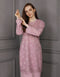 BAJU KURUNG PAHANG MODEN ELINA (LILAC)